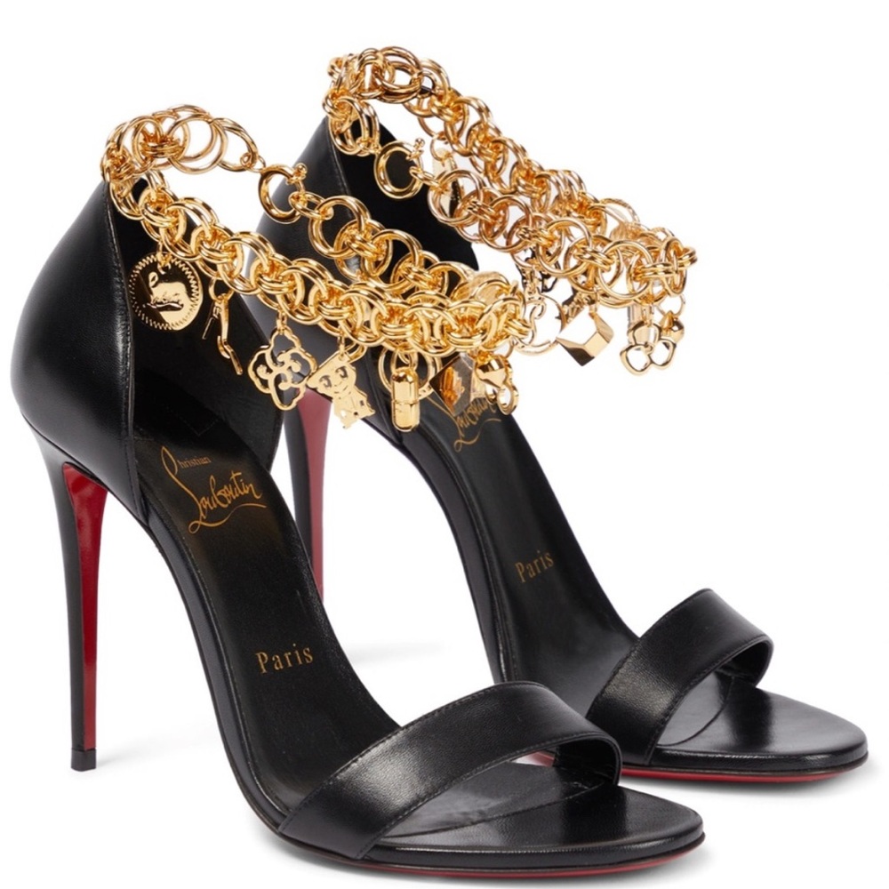 Christian Louboutin Gourmi Black Heels